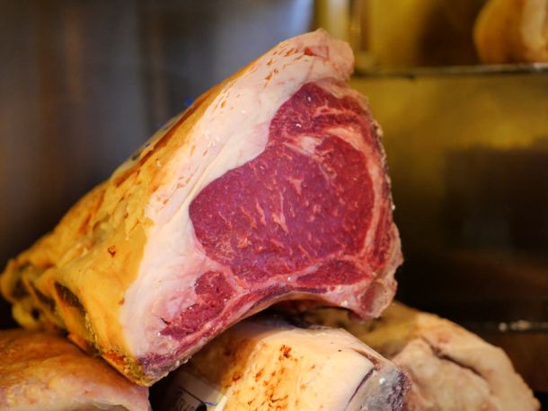 Chuletón en Aranda de Duero
