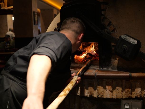 Horno de Leña en Aranda de Duero