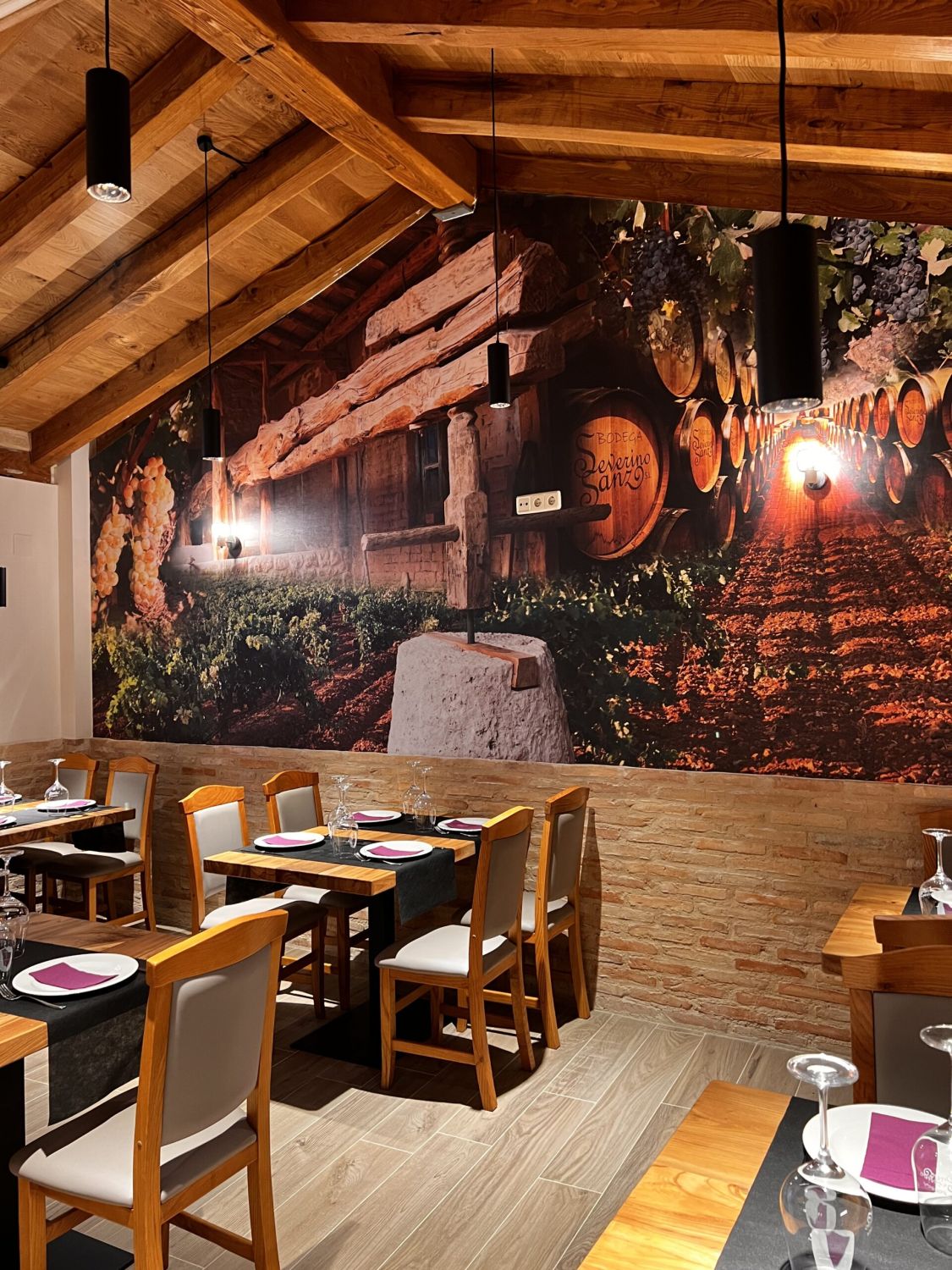 Restaurante El Lagar de Severino en Aranda de Duero