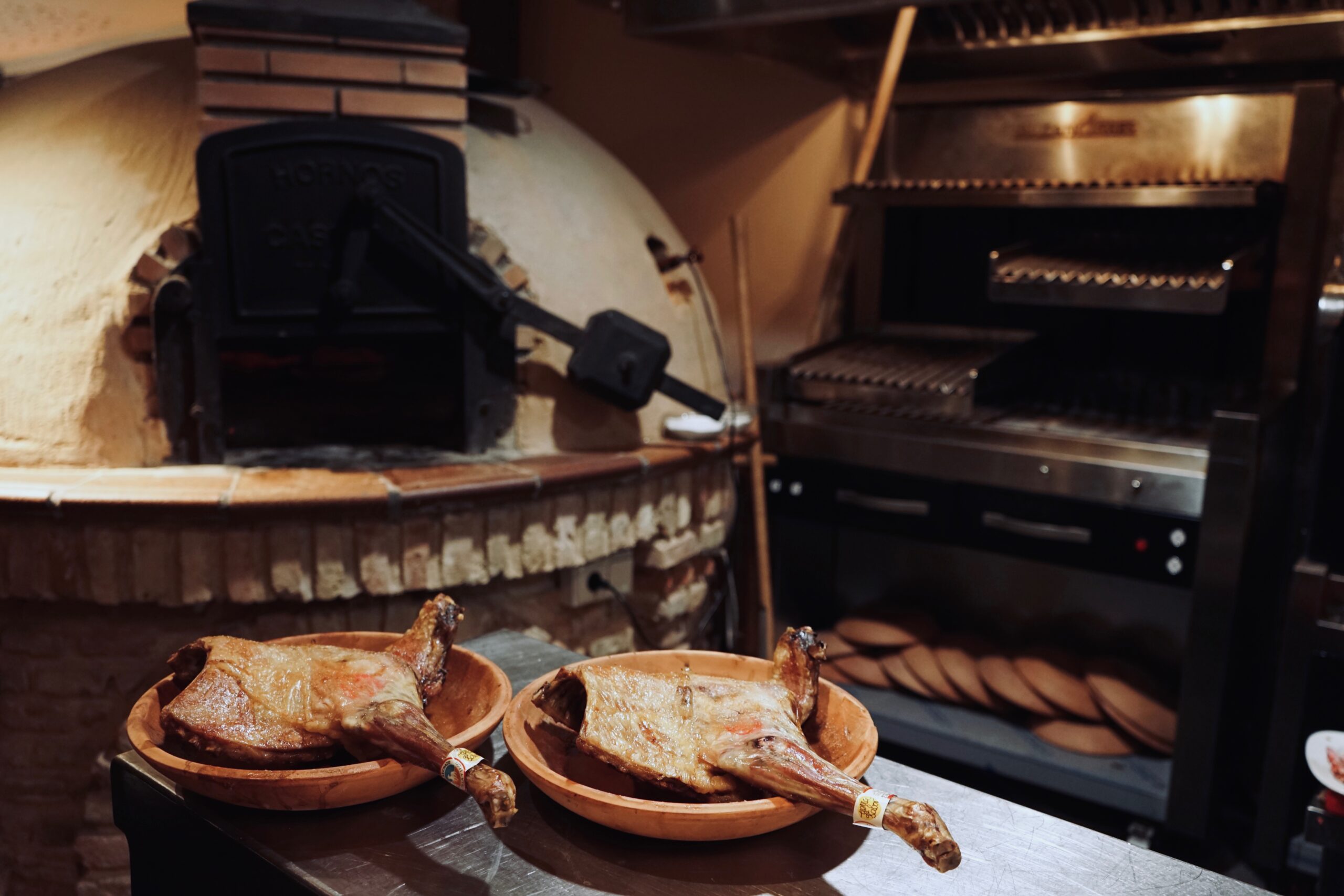 Horno de Leña Segoviano en Aranda de Duero